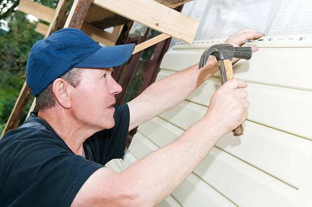 Storm Damage Siding Repair in Shasta, CA